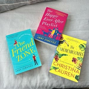 Bundle of 3 - Romance Novels